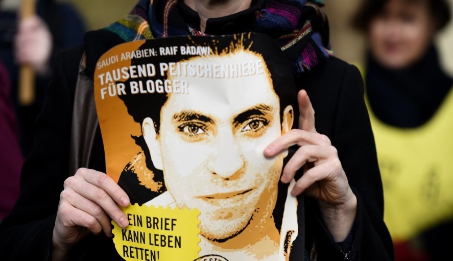 Saudi Blogger’s Human Rights Prize May Not Save Him from a Lengthy Sentence